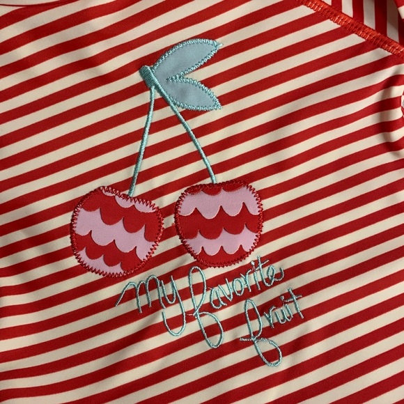 *NWT*Jessica Simpson Baby Rashguard w/bottoms 12mo - Picture 6 of 6